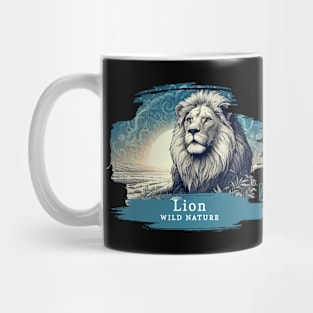 Lion - WILD NATURE - LION -11 Mug